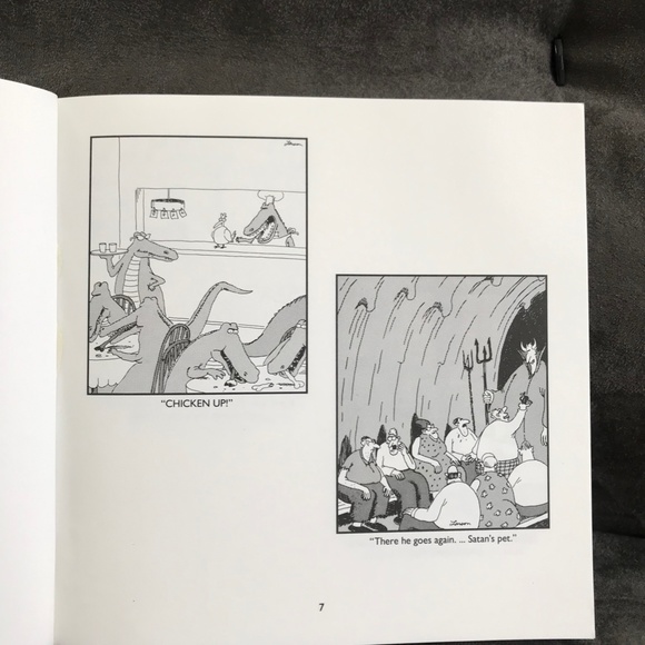 A Far Side Collection:  Last Chapter and Worse by Gary Larson - Picture 7 of 8